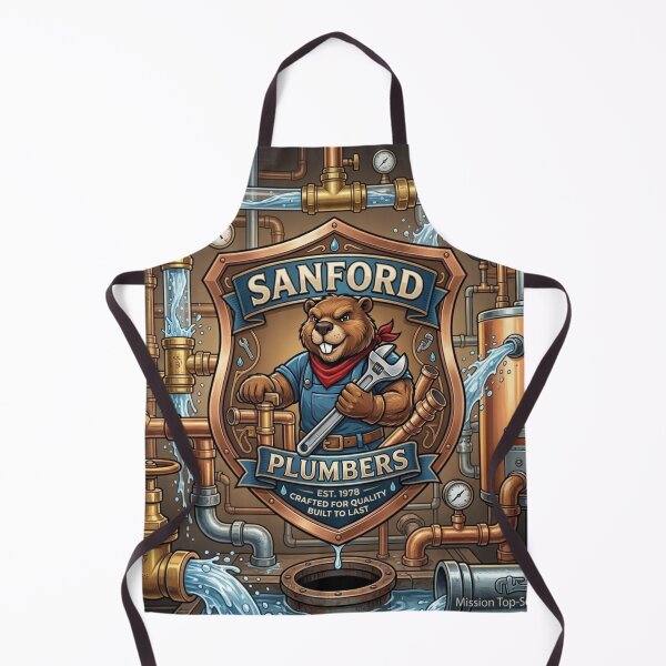 Item preview, Sanford Plumbers designed and sold by Mission Top-Secret Co..