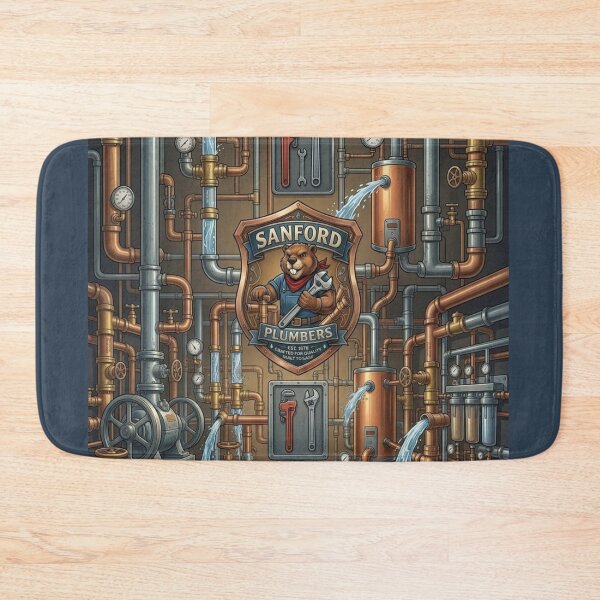 Item preview, Sanford Plumbers designed and sold by Mission Top-Secret Co..