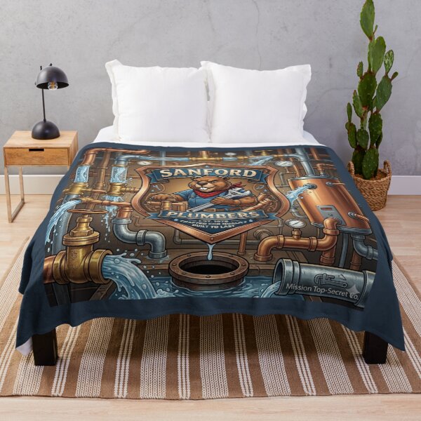 Item preview, Sanford Plumbers designed and sold by Mission Top-Secret Co..