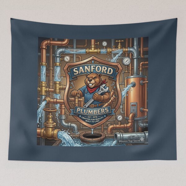 Item preview, Sanford Plumbers designed and sold by Mission Top-Secret Co..