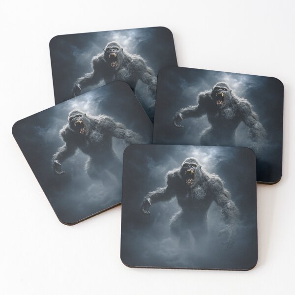 Item preview, CRYPTIDS - Sasquatch Attack designed and sold by MetusArt.