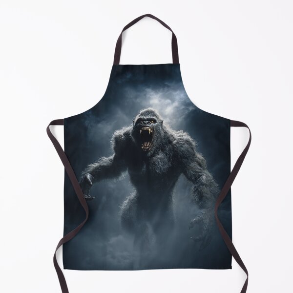 Item preview, CRYPTIDS - Sasquatch Attack designed and sold by MetusArt.