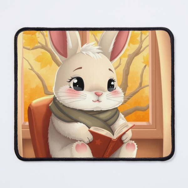 Item preview, Cute Bookworm Bunny T-Shirt designed and sold by ArmaanArts.