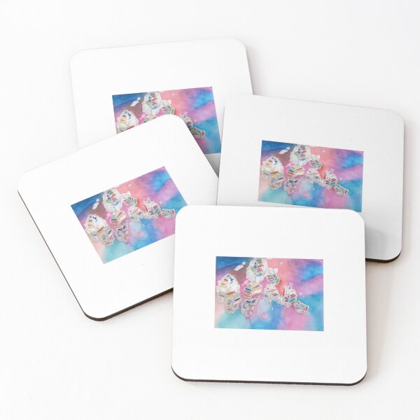 Item preview, Vibrant Floating Leaves designed and sold by scarartwork.
