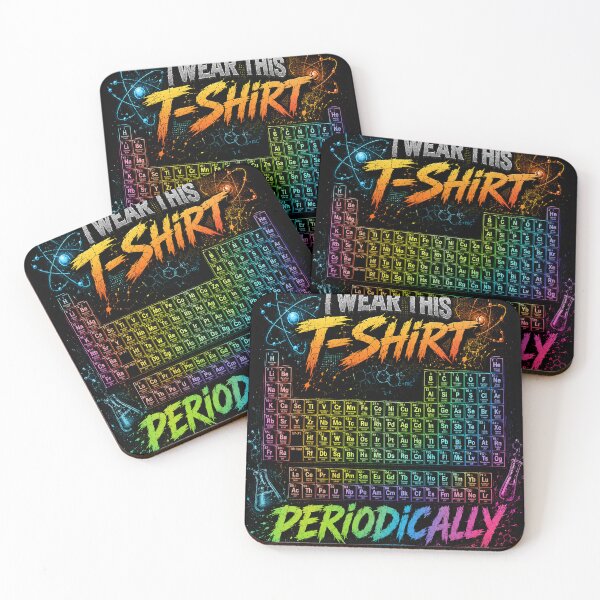 Item preview, I Wear This T-Shirt Periodically designed and sold by Pecata.
