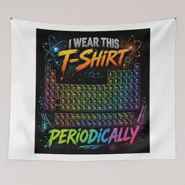 Item preview, I Wear This T-Shirt Periodically designed and sold by Pecata.