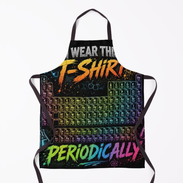 Item preview, I Wear This T-Shirt Periodically designed and sold by Pecata.