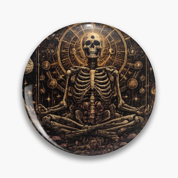 Item preview, Cosmic Bone Meditation designed and sold by ITSimagination.