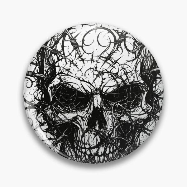 Item preview, Cyber Sig Skull designed and sold by MatrixTattoo.