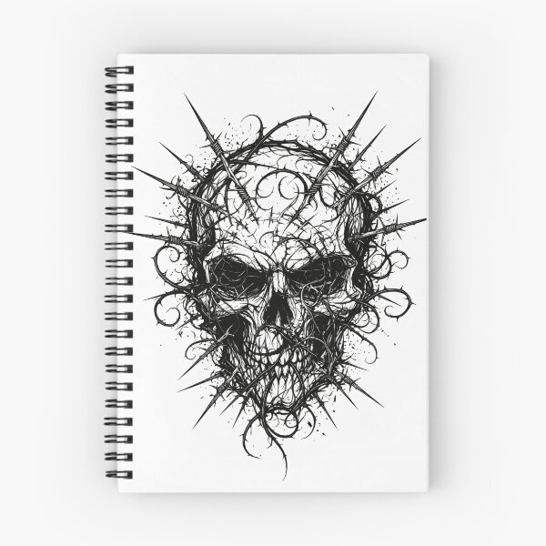 Item preview, Cyber Sig Skull designed and sold by MatrixTattoo.