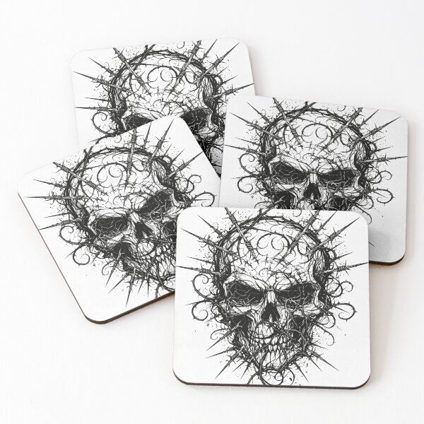 Item preview, Cyber Sig Skull designed and sold by MatrixTattoo.