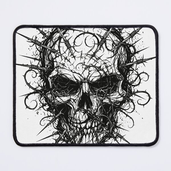 Item preview, Cyber Sig Skull designed and sold by MatrixTattoo.