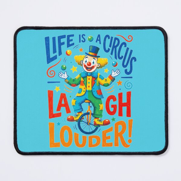Item preview, Life is a Circus designed and sold by puzzell.