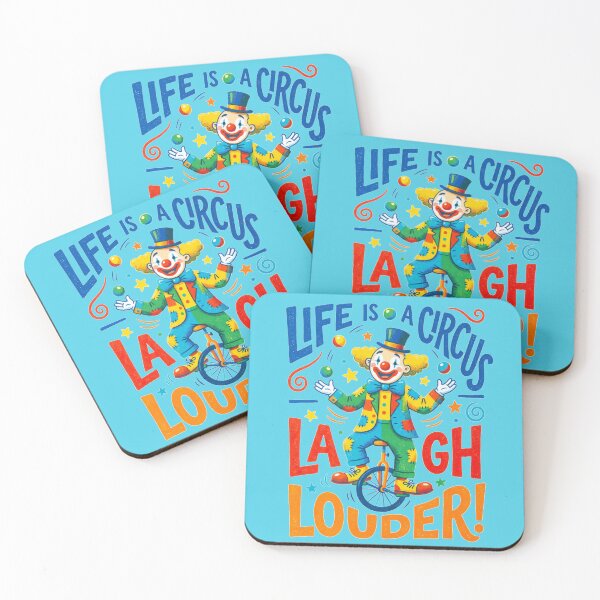 Item preview, Life is a Circus designed and sold by puzzell.