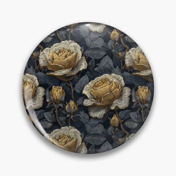 Item preview, Chic Rose Texture  - Botanical Garden Pattern  - Retirement Gifts for Husband designed and sold by RoyalStarsPatts.