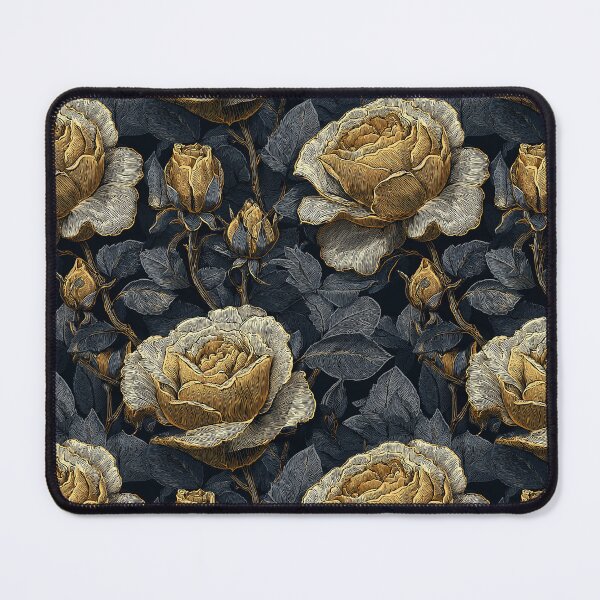 Item preview, Chic Rose Texture - Botanical Garden Pattern - Retirement Gifts for Husband designed and sold by RoyalStarsPatts.