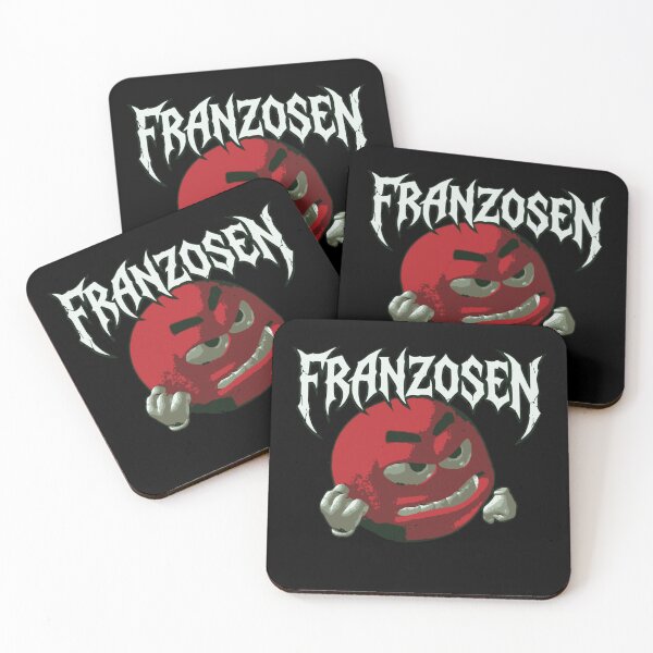 Item preview, Emoji rojo malvado francés designed and sold by LayersDesign.