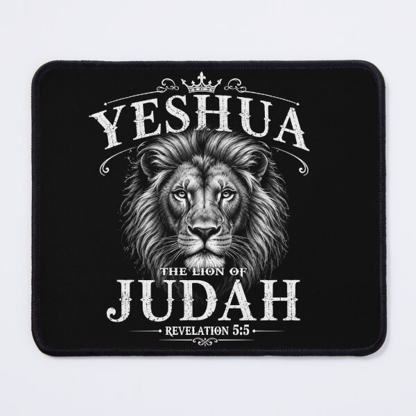 Item preview, Yeshua Lion of Judah Vintage Christian Shirt – Revelation 5:5 Faith Design designed and sold by Spyshirt.