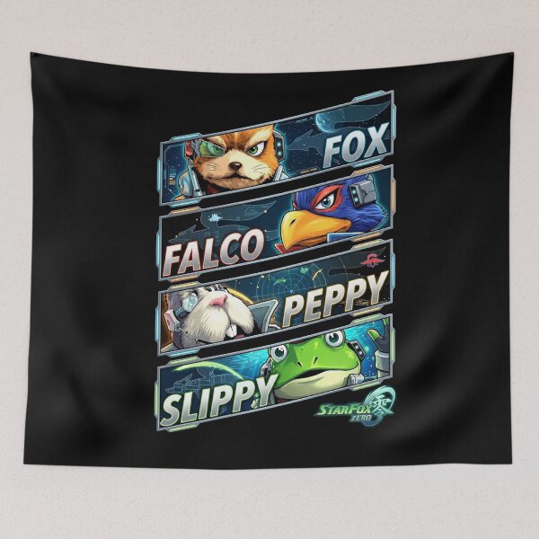 Item preview, Starfox designed and sold by thedarkfantasy.