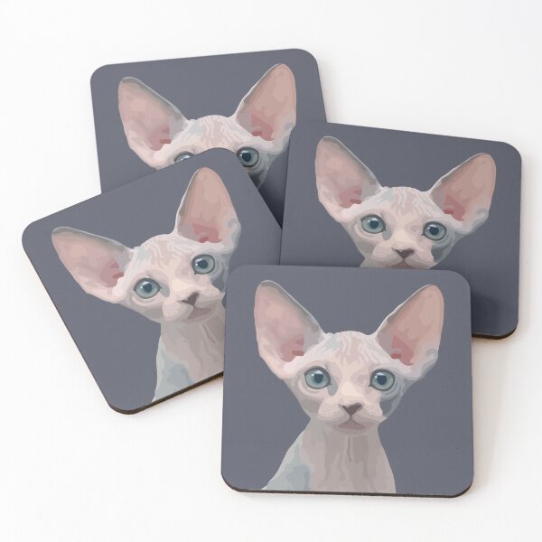 Item preview, Bald Cat designed and sold by pixelsavant.