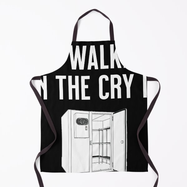 Item preview, When the Chef Yells Again and You Just Want to Hide in the Walk-In Freezer — Relatable Stressful Kitchen Humor for Line Cooks and Hospitality Workers designed and sold by Analog Aura .