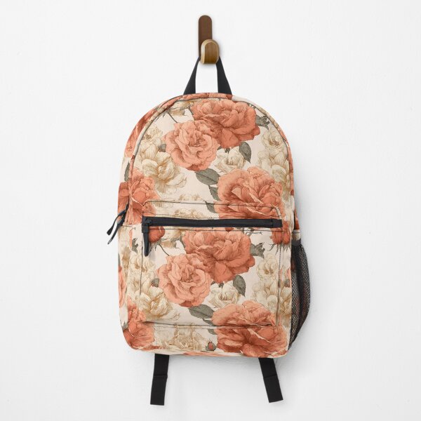Item preview, Wild Rose Print - Vintage Flower Pattern - Retirement Gifts for Dad designed and sold by RoyalStarsPatts.