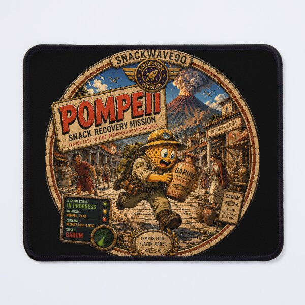 Item preview, Pompeii Garum Recovery Mission | Snackwave90 Exploration Division designed and sold by Snackwave Ninety.