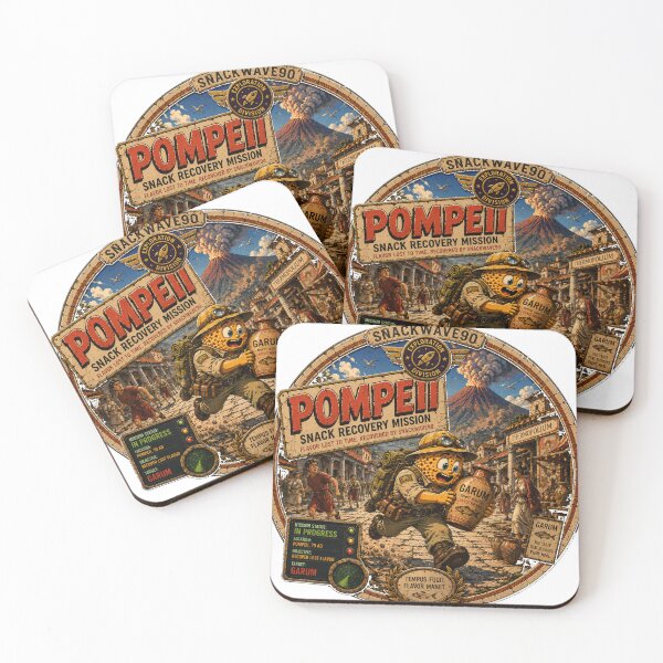 Item preview, Pompeii Garum Recovery Mission | Snackwave90 Exploration Division designed and sold by Snackwave Ninety.