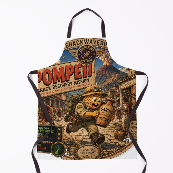 Item preview, Pompeii Garum Recovery Mission | Snackwave90 Exploration Division designed and sold by Snackwave Ninety.