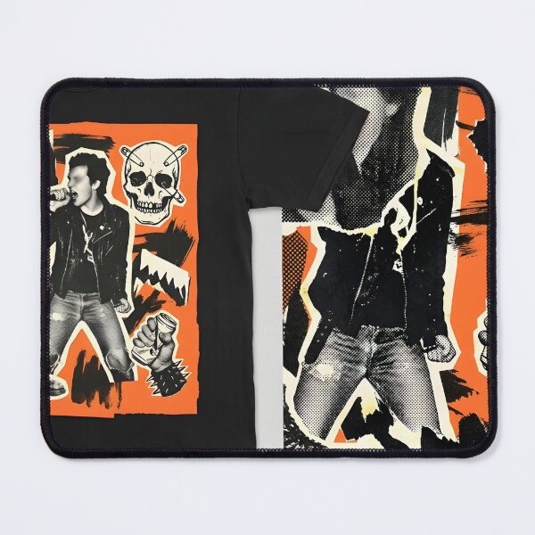 Item preview, Punk Rock Grunge Zine Aesthetic designed and sold by KaysonSmith.
