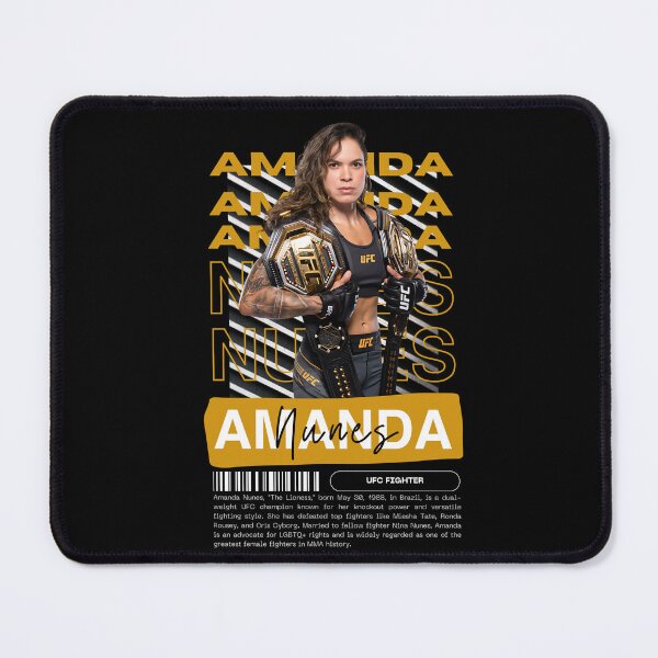 Item preview, Amanda Nunes UFC Fighter designed and sold by JeyVel.