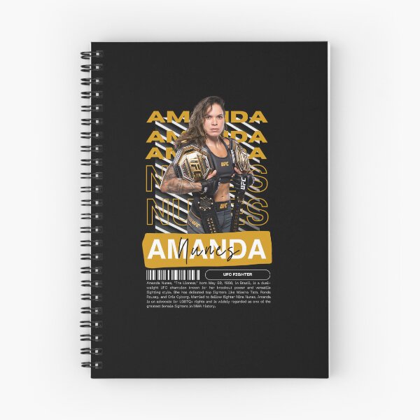 Item preview, Amanda Nunes UFC Fighter designed and sold by JeyVel.