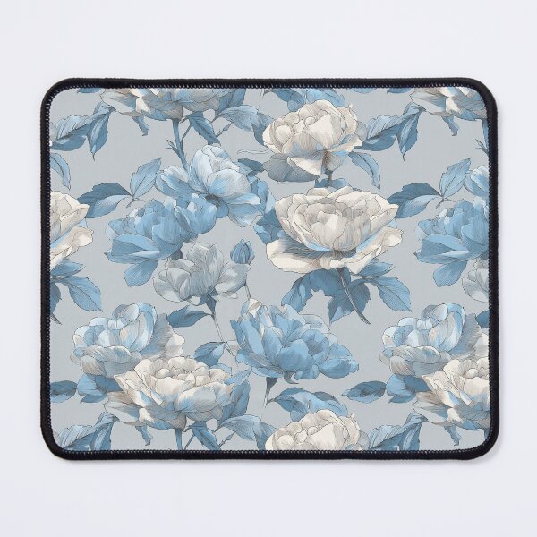 Item preview, Cute Rose Floral - Tropical Flower Pattern - Secret Santa Gifts designed and sold by RoyalStarsPatts.