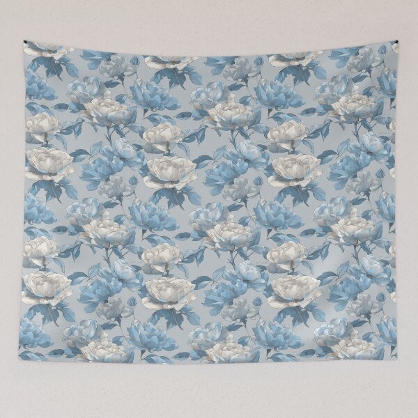 Item preview, Cute Rose Floral - Tropical Flower Pattern  - Secret Santa Gifts designed and sold by RoyalStarsPatts.