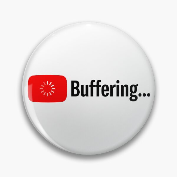 Item preview, Buffering Please Wait Funny Loading Parody designed and sold by ⭐Anistore⭐.