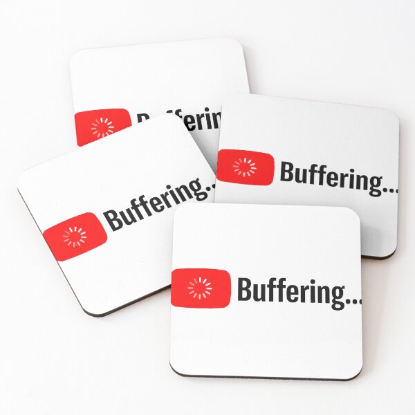 Item preview, Buffering Please Wait Funny Loading Parody designed and sold by ⭐Anistore⭐.