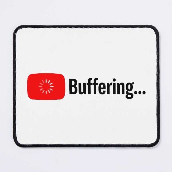 Item preview, Buffering Please Wait Funny Loading Parody designed and sold by ⭐Anistore⭐.