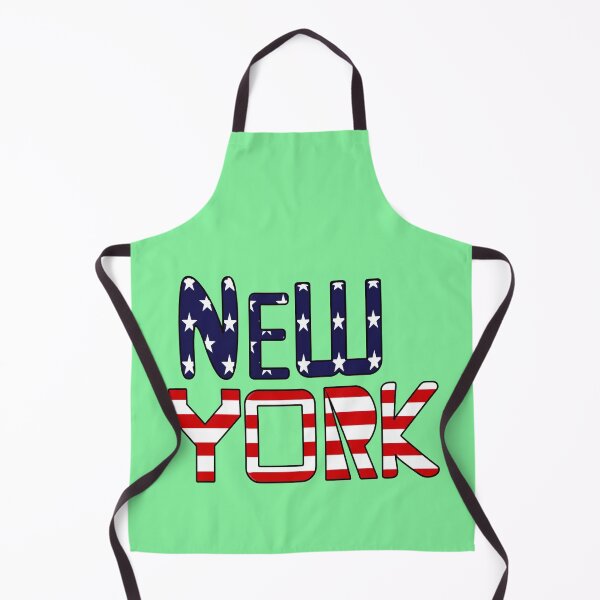 Item preview, New York Patriotic Typography Graphic | USA Flag Style NYC Urban Travel Design designed and sold by zohocreations.