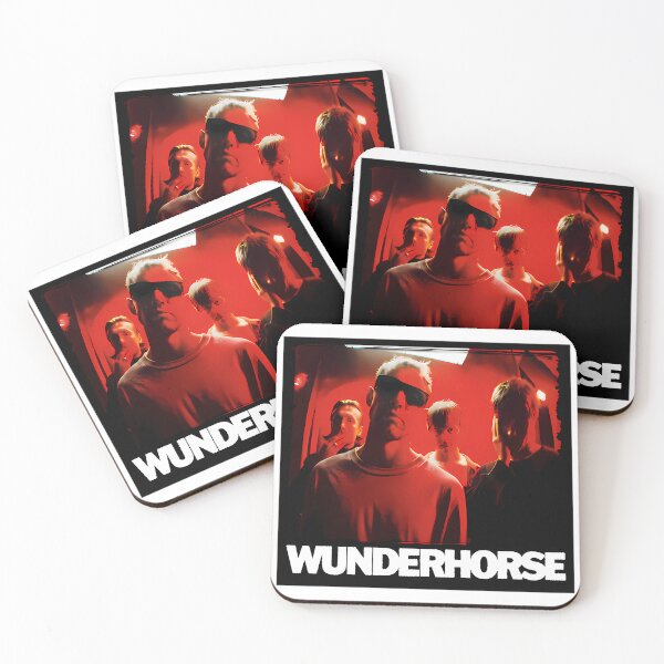 Item preview, Wunderhorse Band designed and sold by BarbedWireArt.