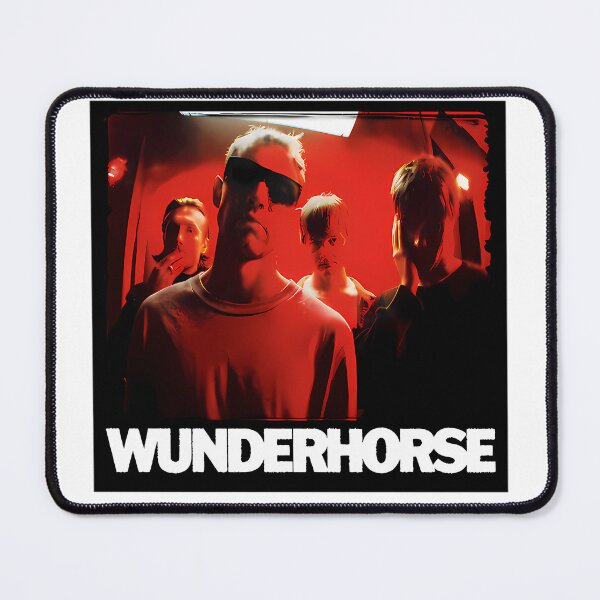 Item preview, Wunderhorse Band designed and sold by BarbedWireArt.