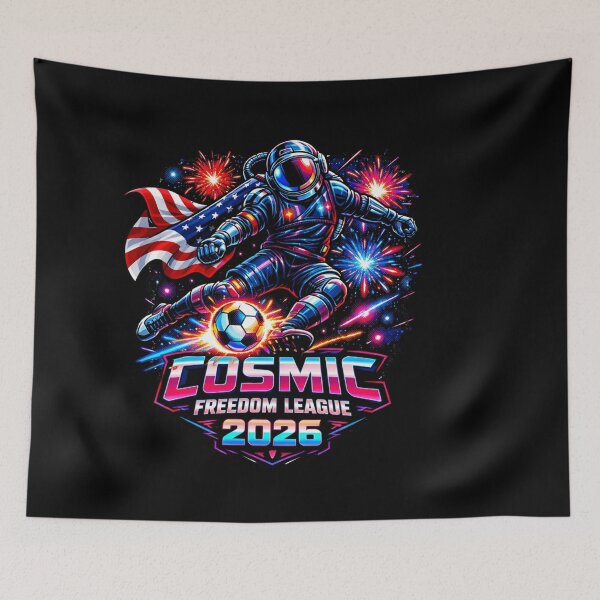 Item preview, Cosmic Freedom League 2026 Shirt designed and sold by Prime legend .