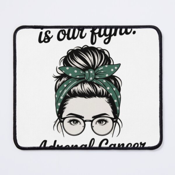 Item preview, Adrenal Cancer Warrior Her Fight Is Our Fight   designed and sold by bcr-emknli.