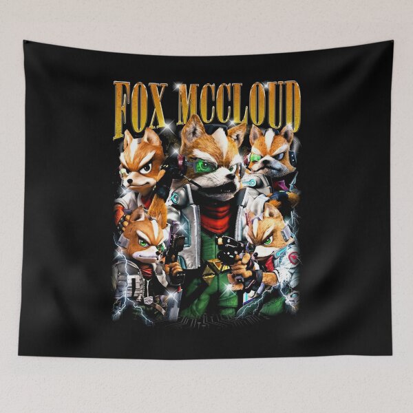 Item preview, fox mccloud Starfox designed and sold by thedarkfantasy.