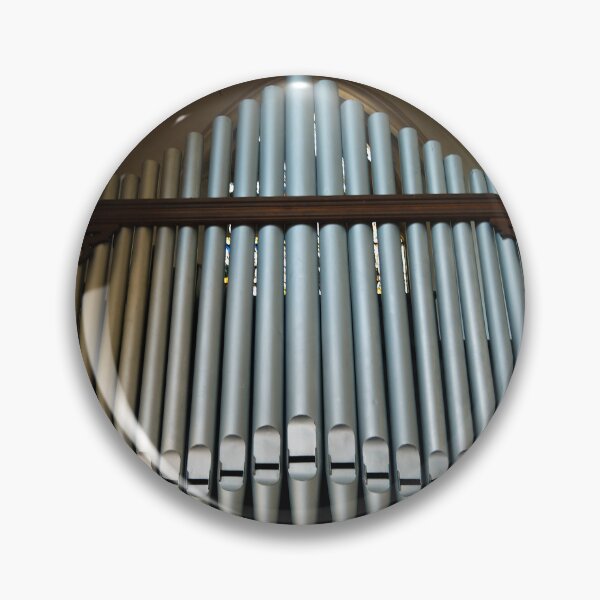 Item preview, Majestic Church Pipe Organ Low Angle View designed and sold by pinkal.