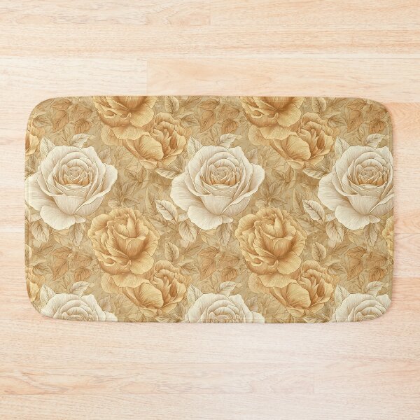 Item preview, Classic Rose Print  - Birth Flower Pattern  - Sympathy Gifts designed and sold by RoyalStarsPatts.
