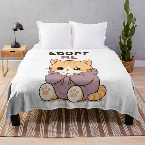 Item preview, Adopt Me Cat | Cute Kawaii Aesthetic | Pet Adoption Design designed and sold by The Mood Index.