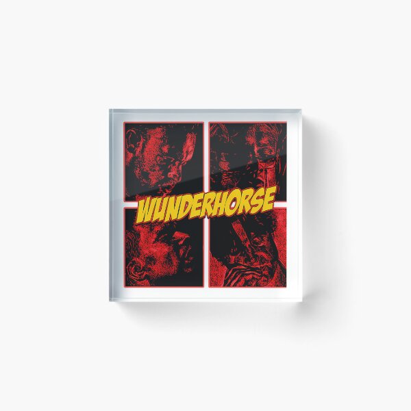 Artikelvorschau, Wunderhorse Band entworfen und verkauft von BarbedWireArt.