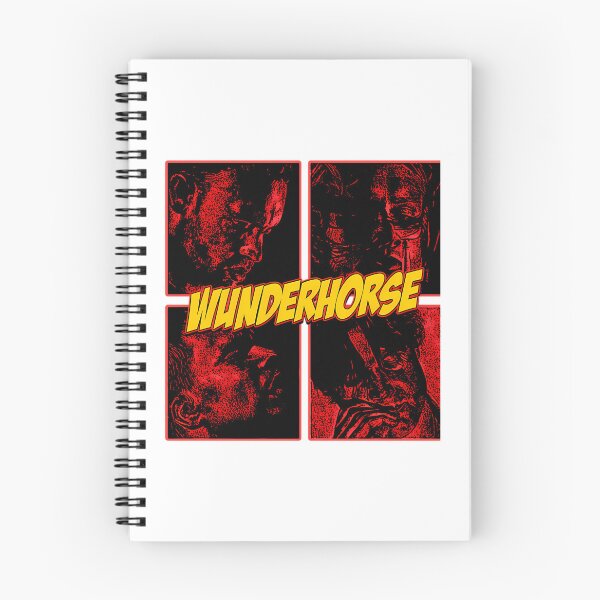 Artikelvorschau, Wunderhorse Band entworfen und verkauft von BarbedWireArt.