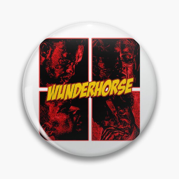 Item preview, Wunderhorse Band designed and sold by BarbedWireArt.