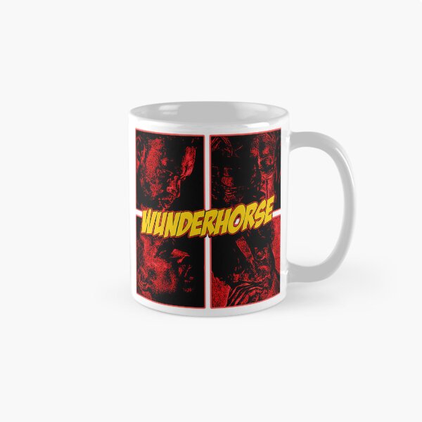 Item preview, Banda Wunderhorse designed and sold by BarbedWireArt.